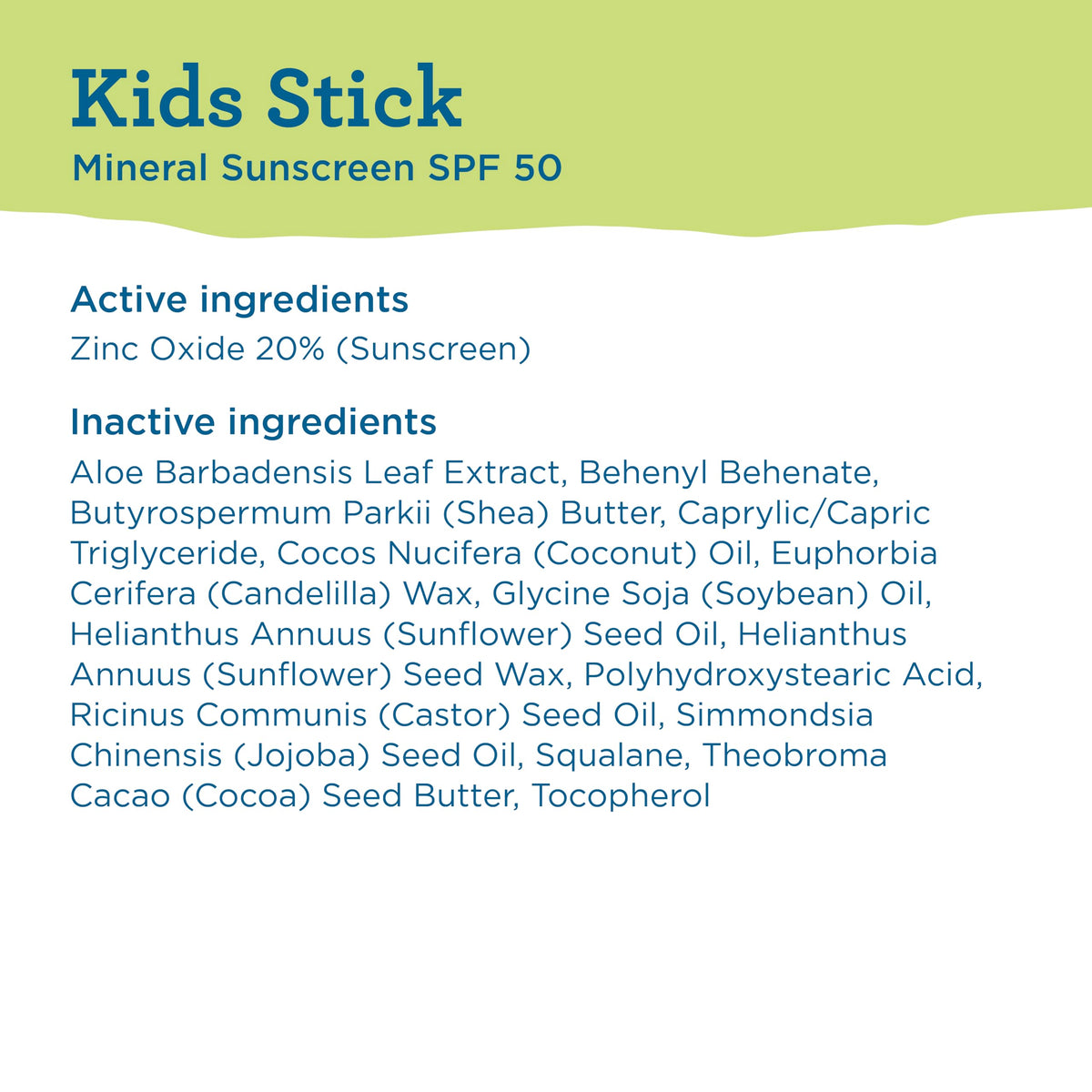 BLUE LIZARD Kids Mineral Sunscreen Stick SPF 50 in a backpack