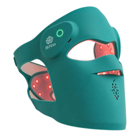 BluMora LED Face Mask front view showing 280 LEDs