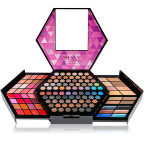 Blushes and bronzers in SHANY Haute Honey Makeup Set