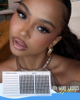Boahankuke Lash Clusters packaging with 280PCS