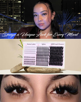 Boahankuke Wispy Lash Clusters packaging