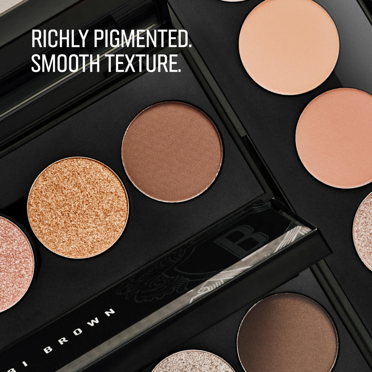 Bobbi Brown All Nudes Eyeshadow Palette open with shades displayed