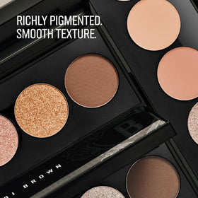 Bobbi Brown All Nudes Eyeshadow Palette open with shades displayed