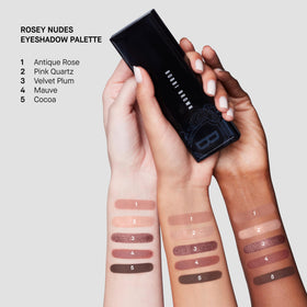 Bobbi Brown All Nudes Eyeshadow Palette open with shades visible