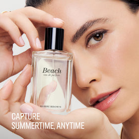 Bobbi Brown Beach Eau de Parfum lifestyle scene on a beach