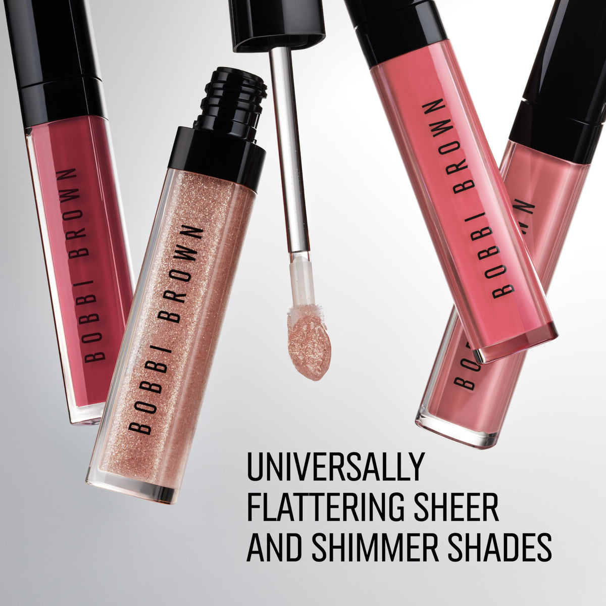 Bobbi Brown Crushed Oil-Infused Gloss In the Buff packaging