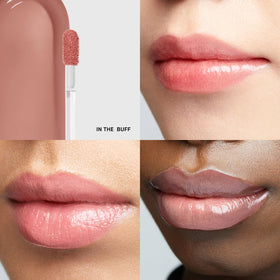 Bobbi Brown Crushed Oil-Infused Gloss In the Buff tube with cap