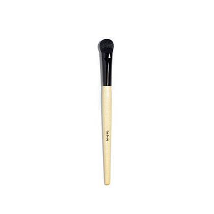 Bobbi Brown Eye Sweep Brush front view with soft bristles