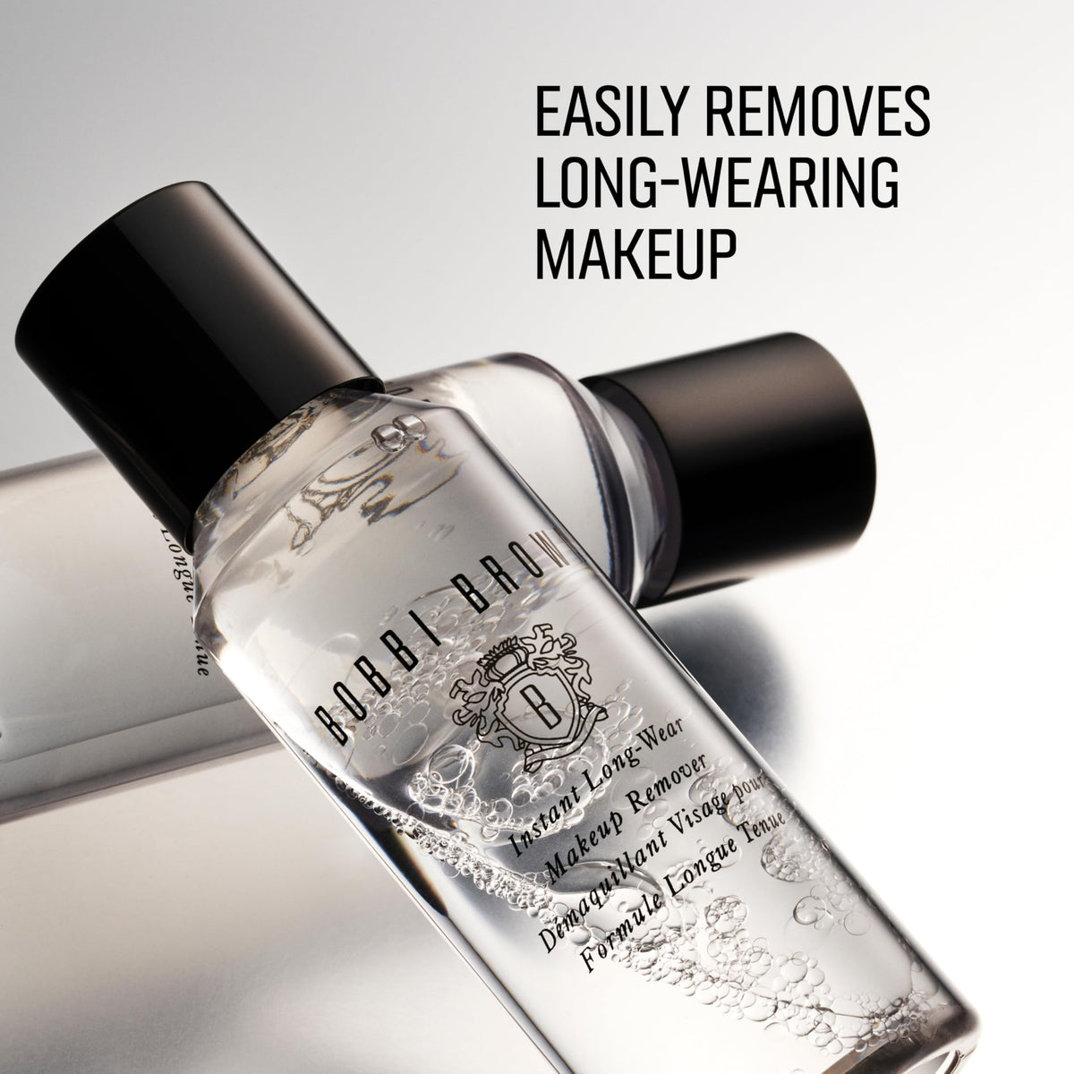 Bobbi Brown Instant Long-Wear Makeup Remover application on cotton pad