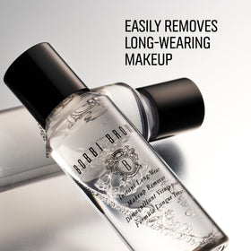 Bobbi Brown Instant Long-Wear Makeup Remover application on cotton pad