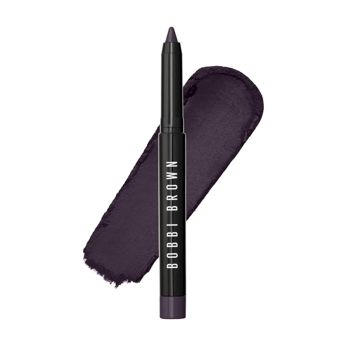 Bobbi Brown Long-Wear Cream Liner Stick aubergine front view