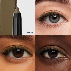 Bobbi Brown Long-Wear Cream Liner Stick Jungle with built-in sharpener
