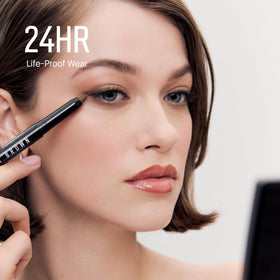 Bobbi Brown Long-Wear Cream Liner Stick with built-in sharpener
