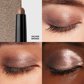 Bobbi Brown Long-Wear Cream Shadow Stick Golden Bronze swatch on skin