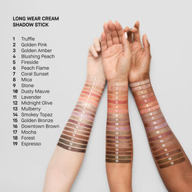 Bobbi Brown Long-Wear Cream Shadow Stick Midnight Olive close-up