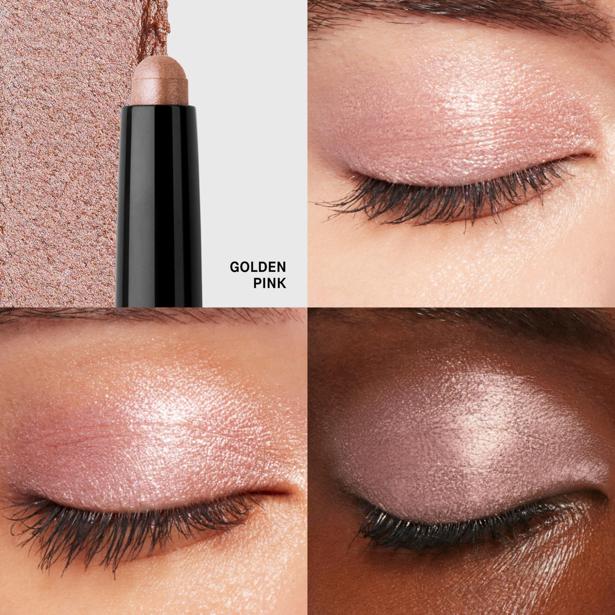 Bobbi Brown Long-Wear Cream Shadow Stick Mini Golden Pink packaging