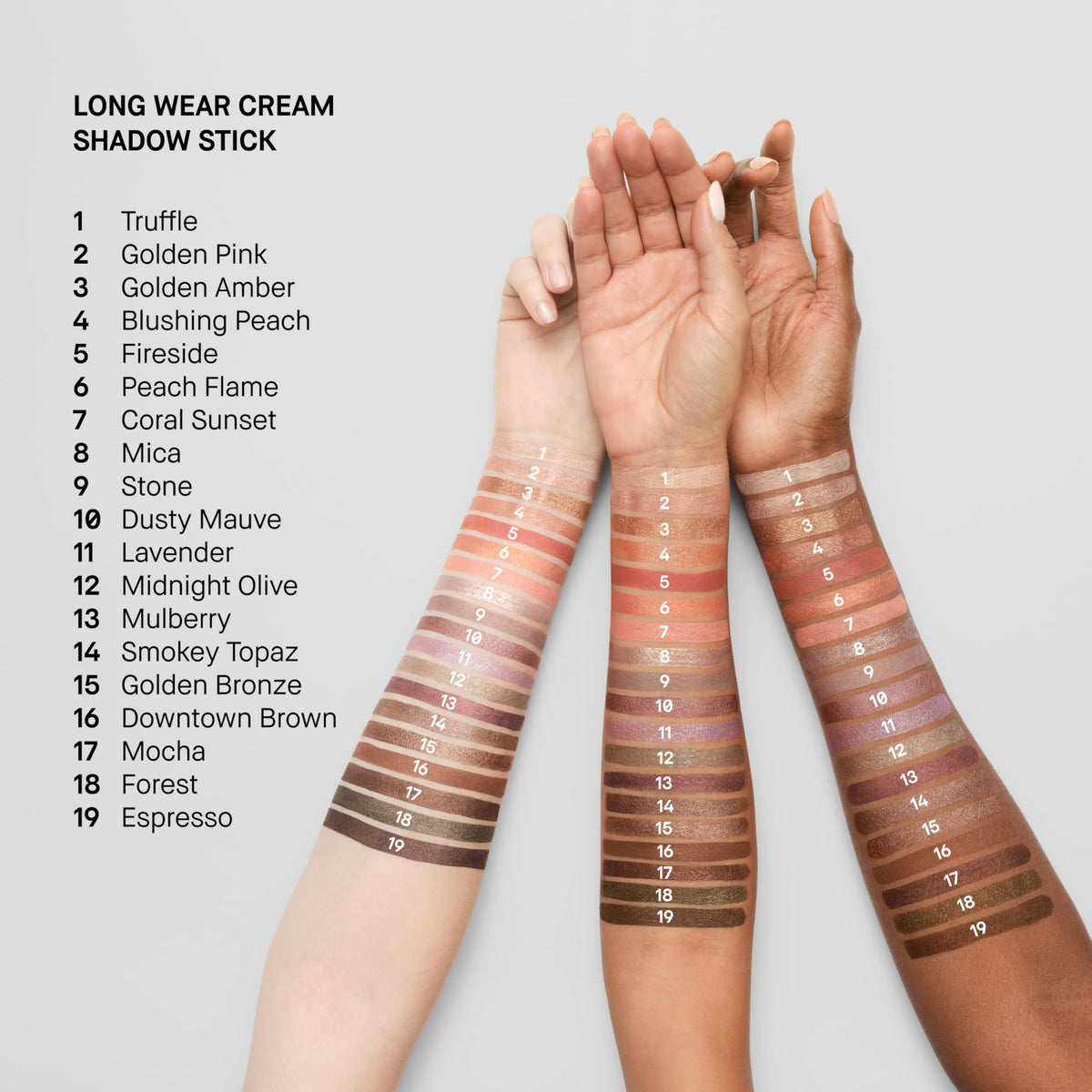 Bobbi Brown Long-Wear Cream Shadow Stick Mini in makeup application