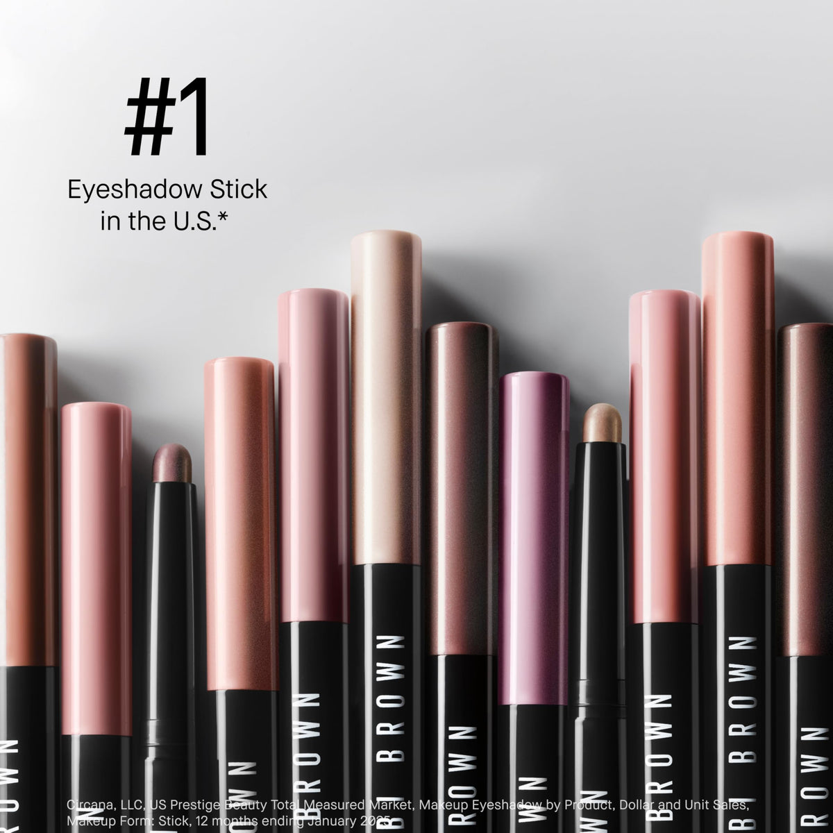 Bobbi Brown Long-Wear Cream Shadow Stick Mulberry with other makeup
