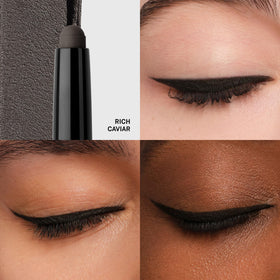 Bobbi Brown Long-Wear Cream Shadow Stick Rich Caviar swatch on skin