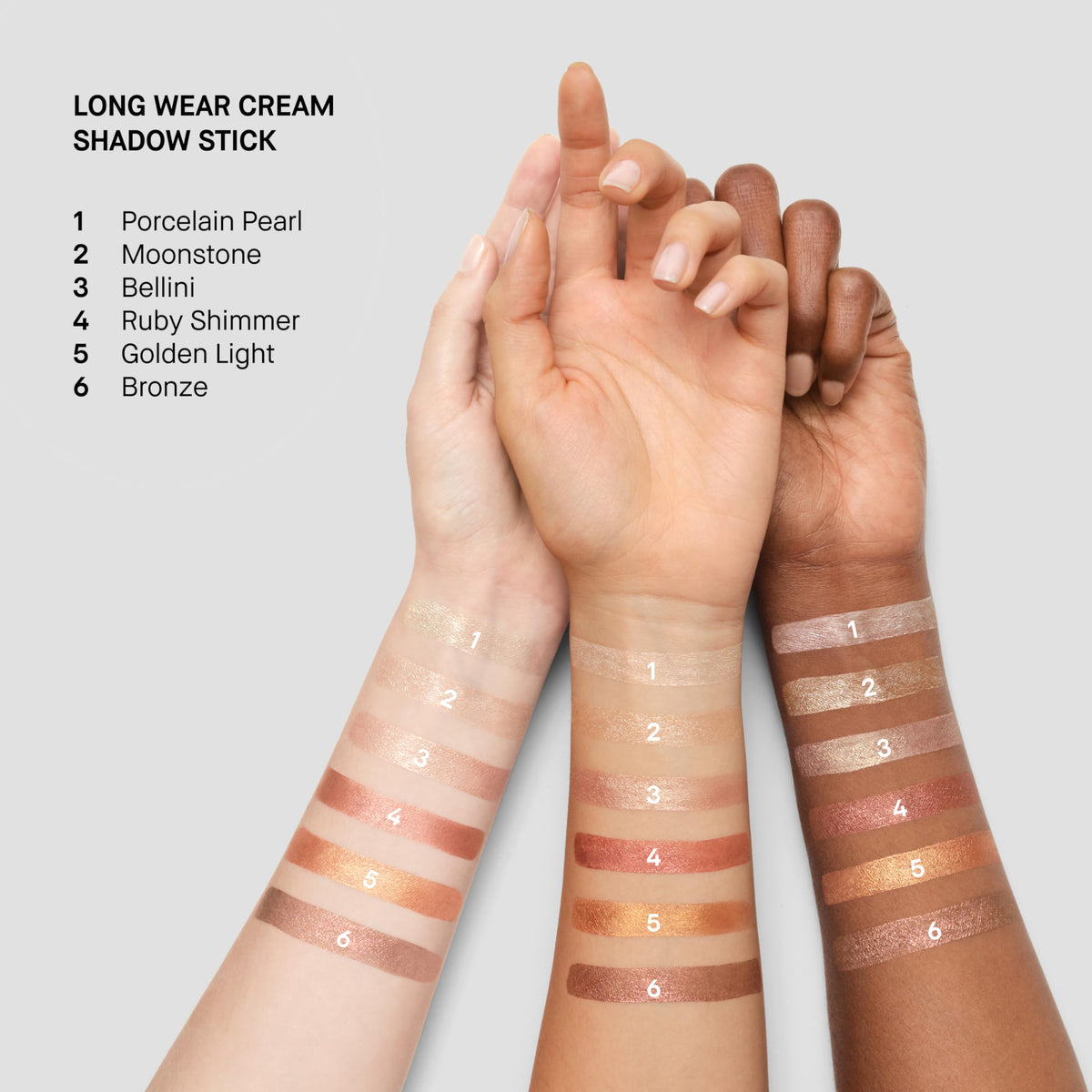 Bobbi Brown Long-Wear Cream Shadow Stick Ruby Shimmer in makeup setting