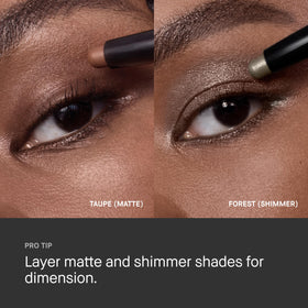 Bobbi Brown Long-Wear Cream Shadow Stick Toffee with other makeup products