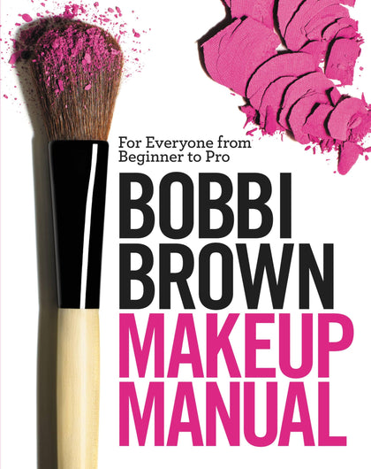 Bobbi Brown Makeup Manual front cover with vibrant design