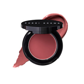 Bobbi Brown Pot Rouge Blushed Rose front view in compact