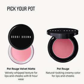 Bobbi Brown Pot Rouge Blushed Rose packaging details
