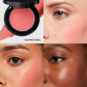 Bobbi Brown Pot Rouge Calypso Coral open compact view