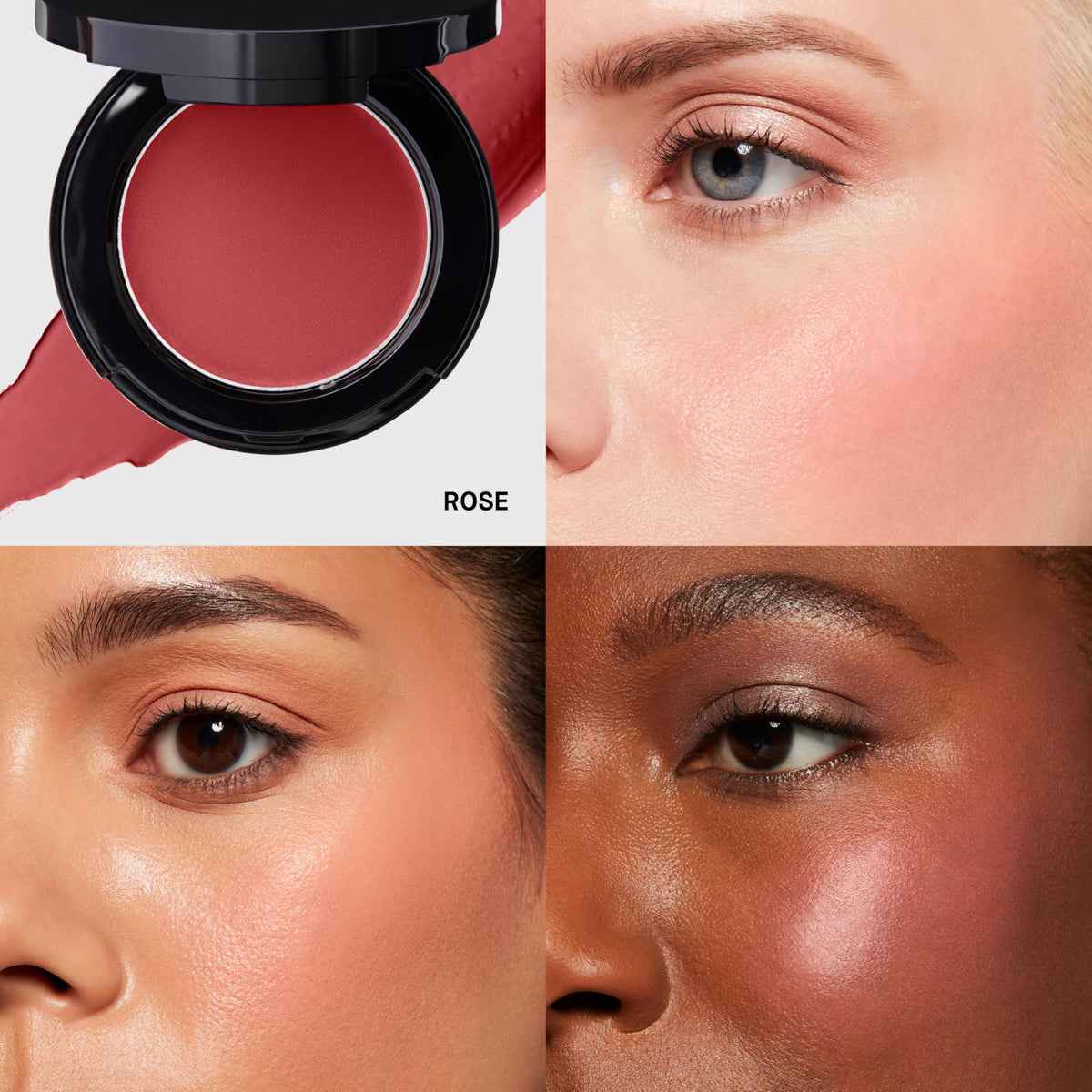 Bobbi Brown Pot Rouge compact open showing blush and mirror