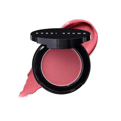 Bobbi Brown Pot Rouge Multi-Use Cream Blush in Pink Flame front view