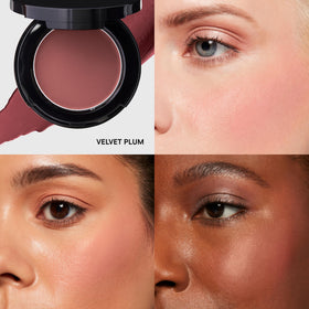 Bobbi Brown Pot Rouge Velvet Plum swatch on skin