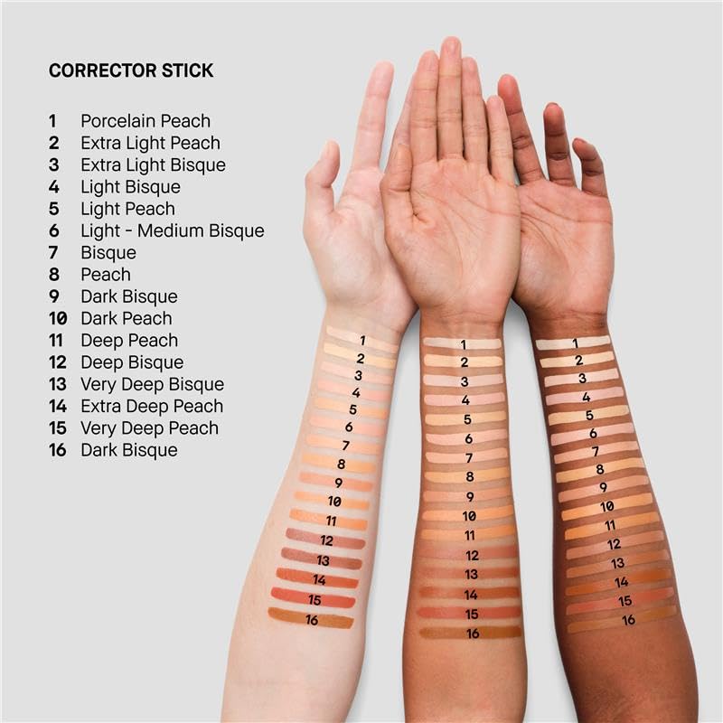 Bobbi Brown Skin Corrector Stick Bisque in hand