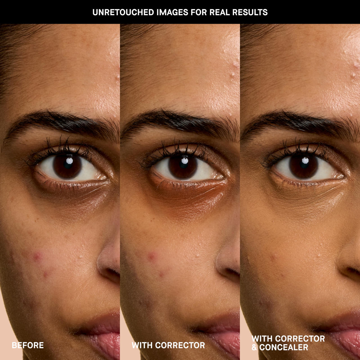 Bobbi Brown Skin Corrector Stick showing application on skin
