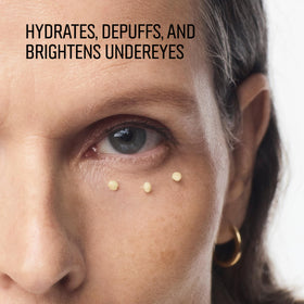 Bobbi Brown Vitamin Enriched Eye Base application on skin