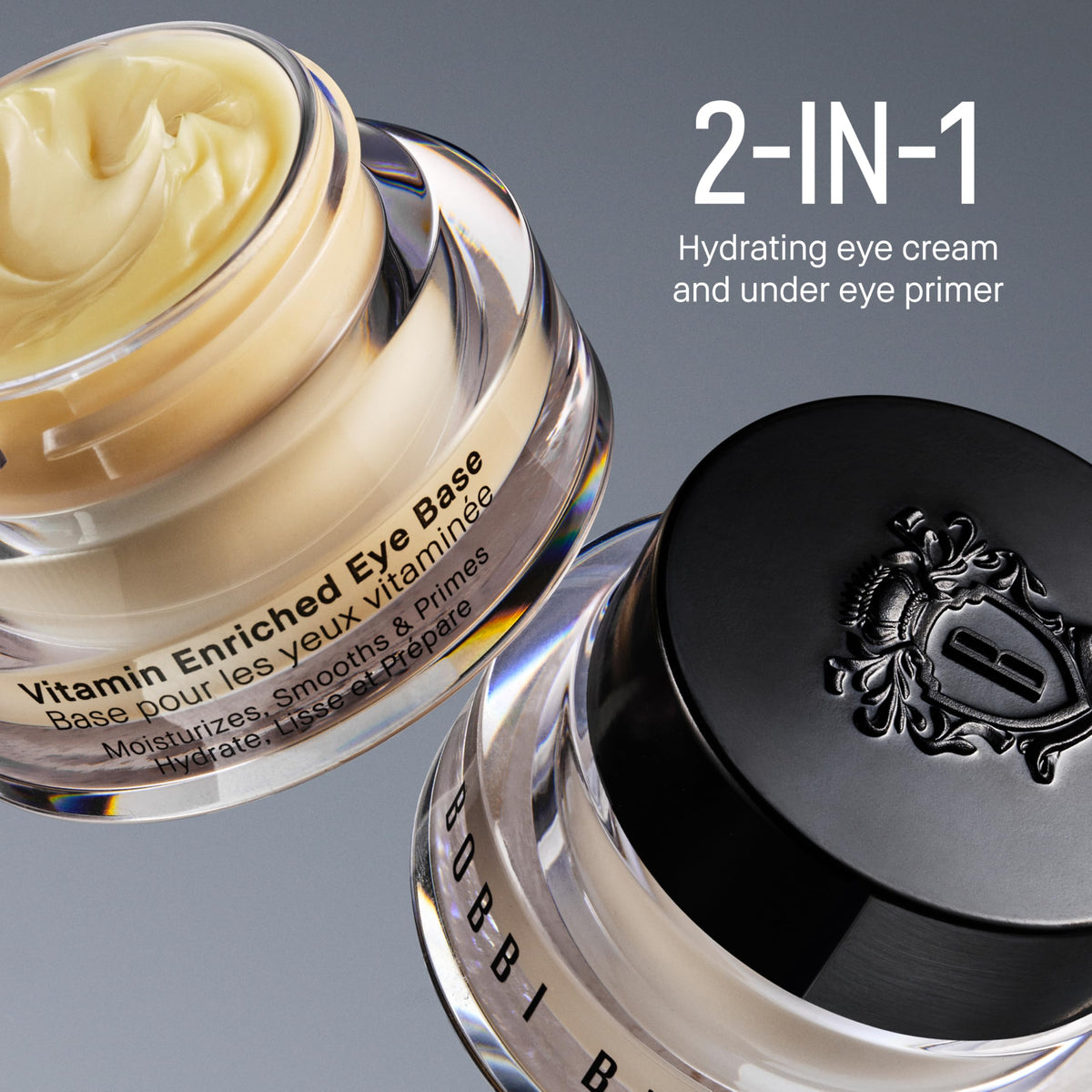 Bobbi Brown Vitamin Enriched Eye Base packaging with ingredients list