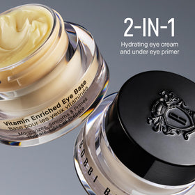 Bobbi Brown Vitamin Enriched Eye Base packaging with ingredients list