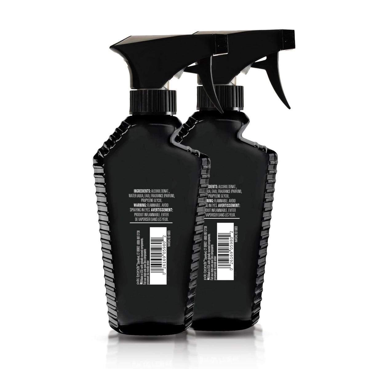 BOD man Black Fragrance Body Spray close-up of spray nozzle