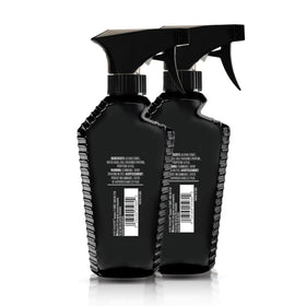 BOD man Black Fragrance Body Spray close-up of spray nozzle