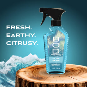 Bod Man Blue Surf Fragrance Body Spray side view