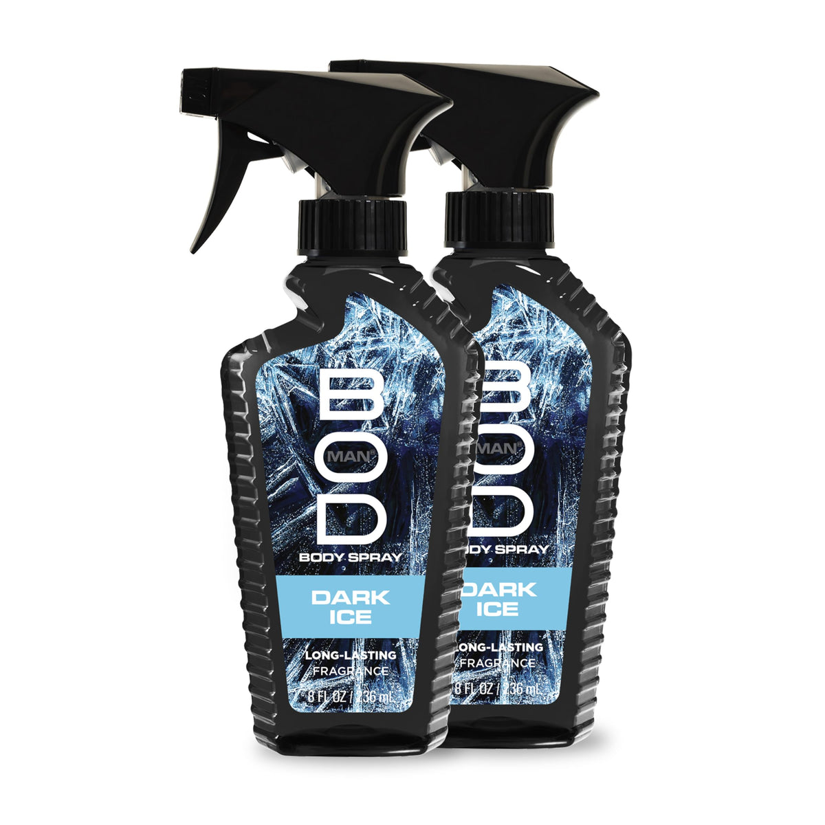 Bod Man Dark Ice Body Spray front view 8 fl oz