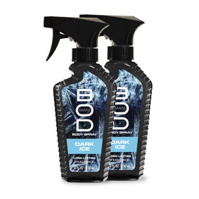 Bod Man Dark Ice Body Spray front view 8 fl oz