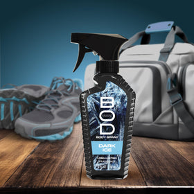 Bod Man Dark Ice Body Spray lifestyle scene