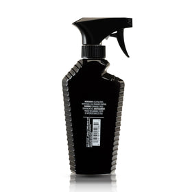 Bod Man Dark Ice Body Spray on a bathroom shelf
