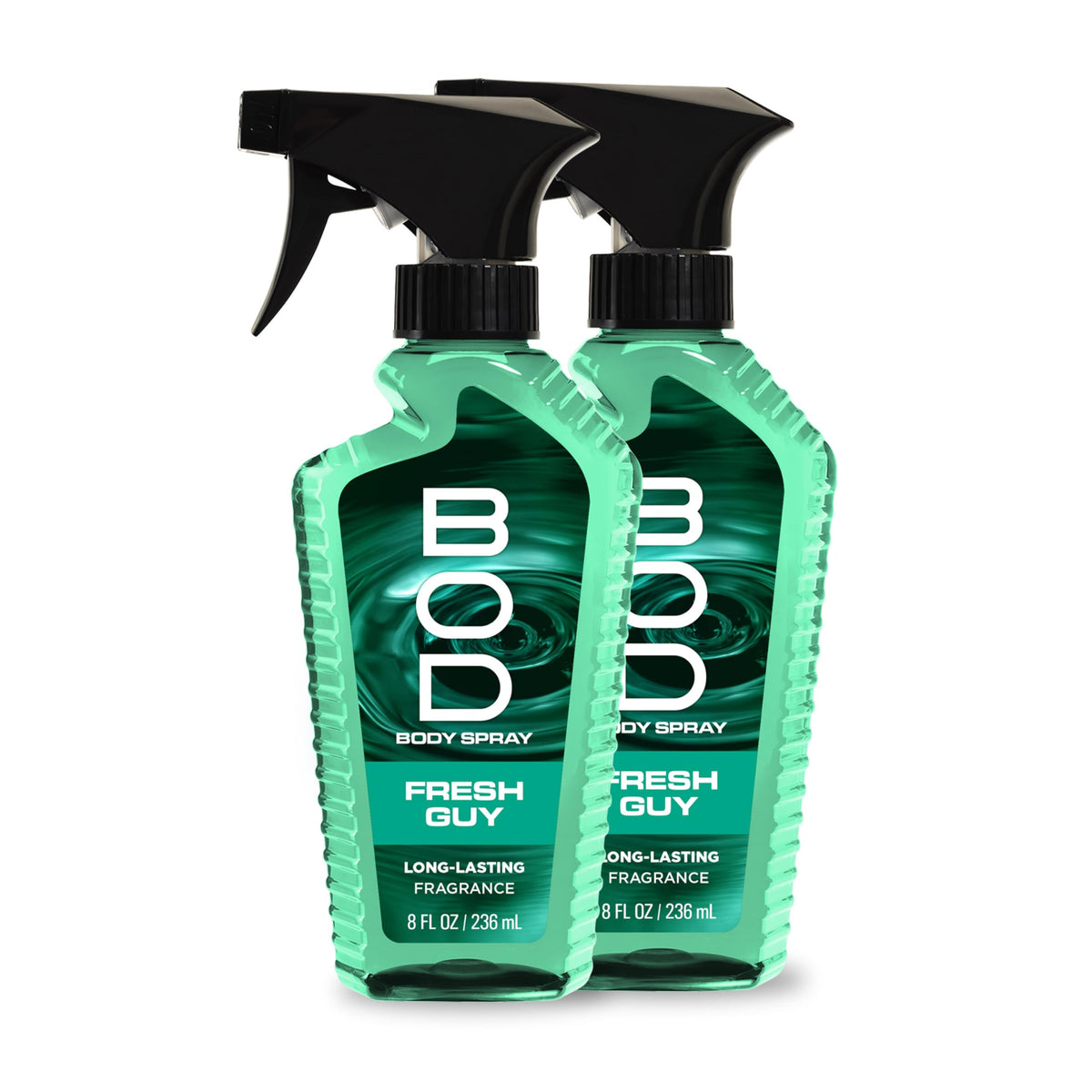 BOD man Fresh Guy Body Spray front view 8 fl oz