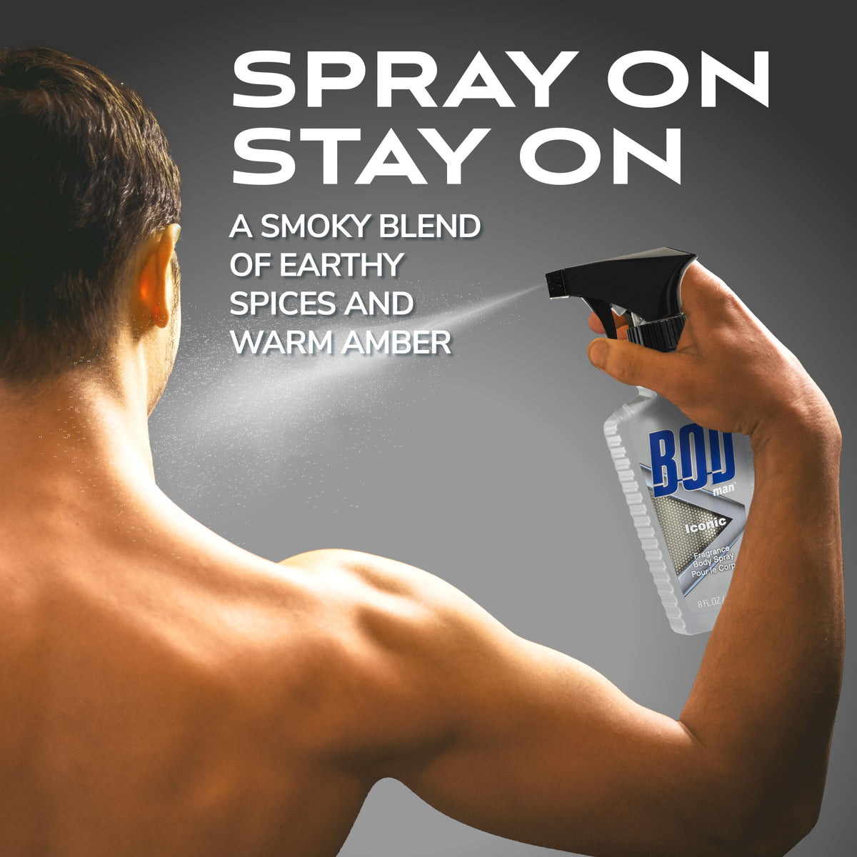 Bod Man Iconic Body Spray ingredients list