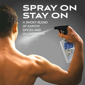 Bod Man Iconic Body Spray ingredients list