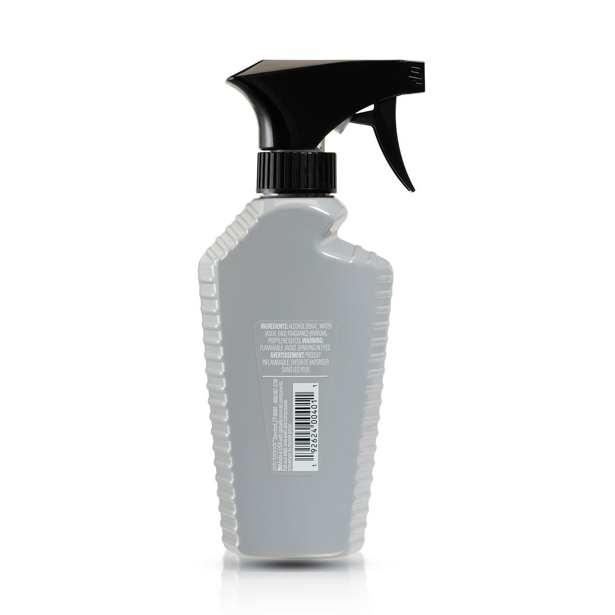 Bod Man Iconic Body Spray on bathroom shelf