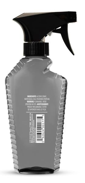 Bod Man Liquid Titanium Body Spray 8oz back view