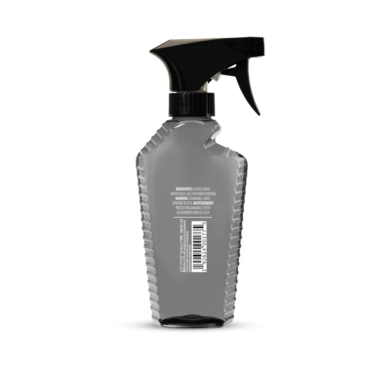 Bod Man Liquid Titanium Body Spray 8oz with travel bag